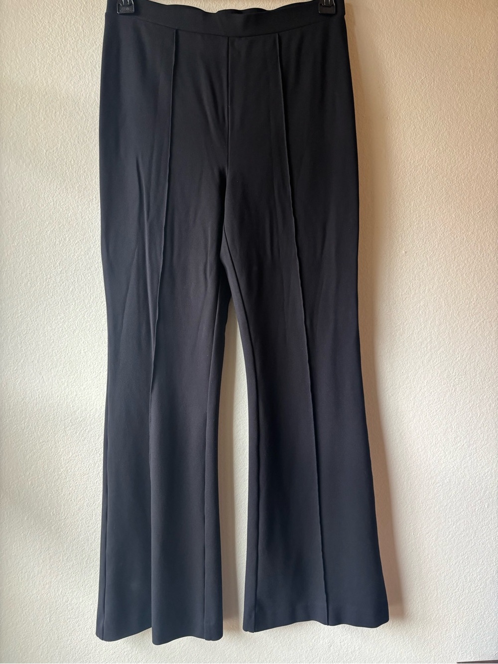 Jones & Co Black Flare Dress Pants